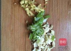 豆角丝炒肉丝的做法图解4