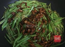 豆角丝炒肉丝的做法图解12
