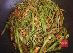 豆角丝炒肉丝的做法图解14