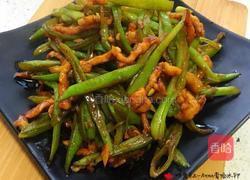豆角丝炒肉丝的做法图解15