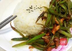 豆角丝炒肉丝的做法图解16