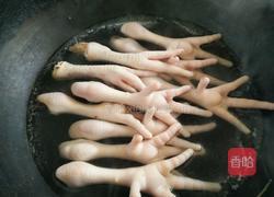 酱鸡爪的做法图解3