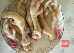 酱鸡爪的做法图解4