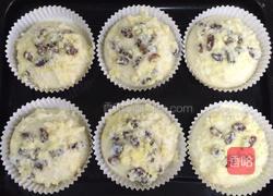 葡萄干椰蓉泡浆面包的做法图解12