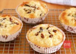 葡萄干椰蓉泡浆面包的做法图解14