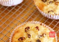 葡萄干椰蓉泡浆面包的做法图解17