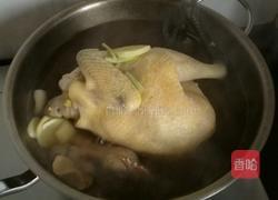 白斩鸡的做法图解4