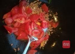 番茄青菜羊肉面的做法图解3