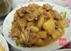 土豆焖鸡翅的做法图解6