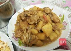 土豆焖鸡翅的做法图解7
