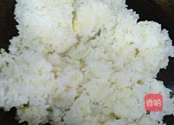 山芥梗炒饭的做法图解8