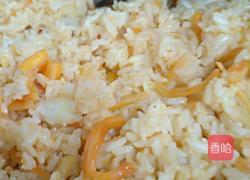 山芥梗炒饭的做法图解11