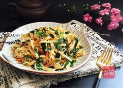 炒三丝的做法图解7