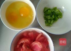 西红柿炒鸡蛋盖饭的做法图解1