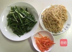 炒三丝的做法图解3