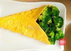 西兰花花束的做法图解5