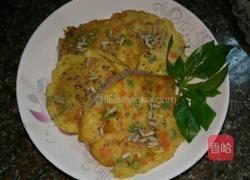 洋葱圈蛋饼的做法图解8