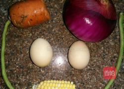 洋葱圈蛋饼的做法图解1