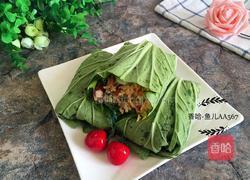 大米豆饭饭包的做法图解16