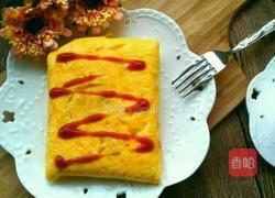 万人迷爆款茄汁蛋包饭的做法图解6