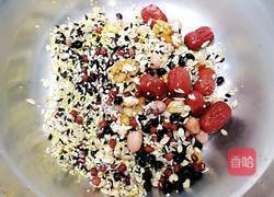 杂粮养生粥的做法图解2