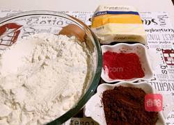 黄油饼干的做法图解1