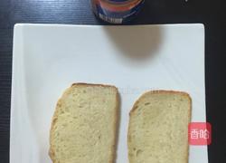 紫薯山药泥吐司的做法图解1