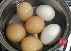 可乐鸡蛋的做法图解1