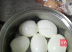 可乐鸡蛋的做法图解3