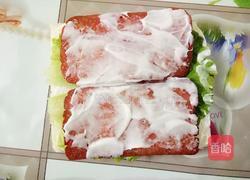 芝士火腿三明治的做法图解6