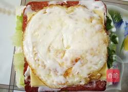 芝士火腿三明治的做法图解8