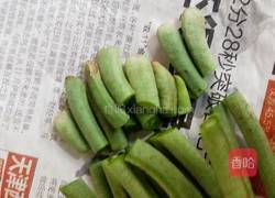 酿豆角的做法图解3