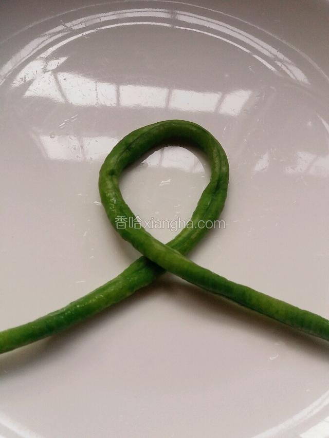 编花如图 步骤1
