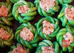 酿豆角的做法图解21