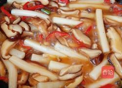 香菇炒年糕的做法图解6