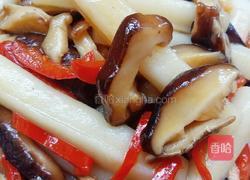 香菇炒年糕的做法图解7