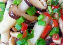 香菇炒年糕的做法图解8