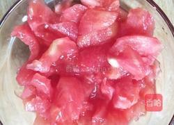 茄汁年糕的做法图解3