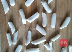 茄汁年糕的做法图解4