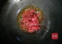 茄汁年糕的做法图解5