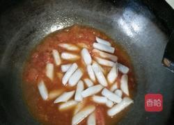 茄汁年糕的做法图解7