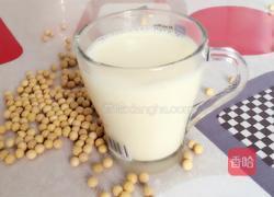 豆浆的做法图解11