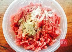 双椒牛柳的做法图解4