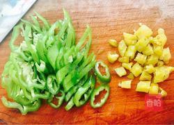 双椒牛柳的做法图解5