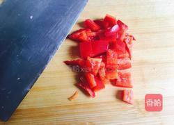 辣肠炒蚕豆的做法图解3