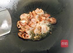 辣肠炒蚕豆的做法图解6