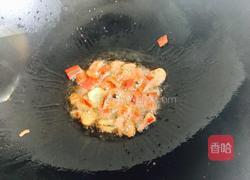 辣肠炒蚕豆的做法图解7
