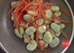 折耳根拌胡豆的做法图解7