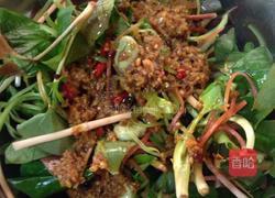 折耳根拌胡豆的做法图解13