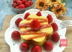 草莓松饼（原创）的做法图解8